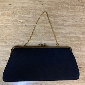clutch purse black color very good condition